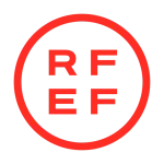 Logo Real Federación Española de Fútbol