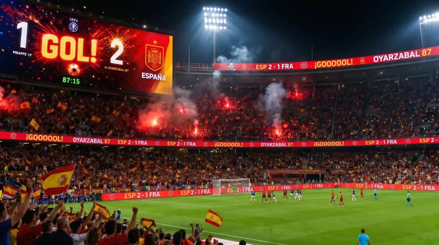 Videomarcador CGFootball: Modo Partido y Marcador Continuo