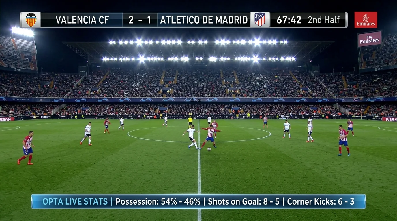 Videomarcador CGFootball en directo